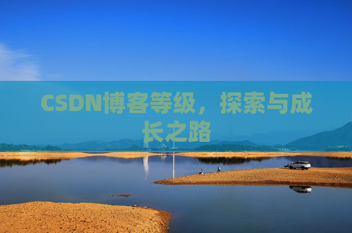 CSDN博客等级，探索与成长之路